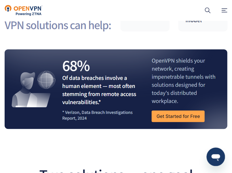 Open VPN slide